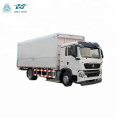 Hot sale 2020 brand new SINOTRUK HOWO 4X2 20cbm box VAN CARGO TRUCK